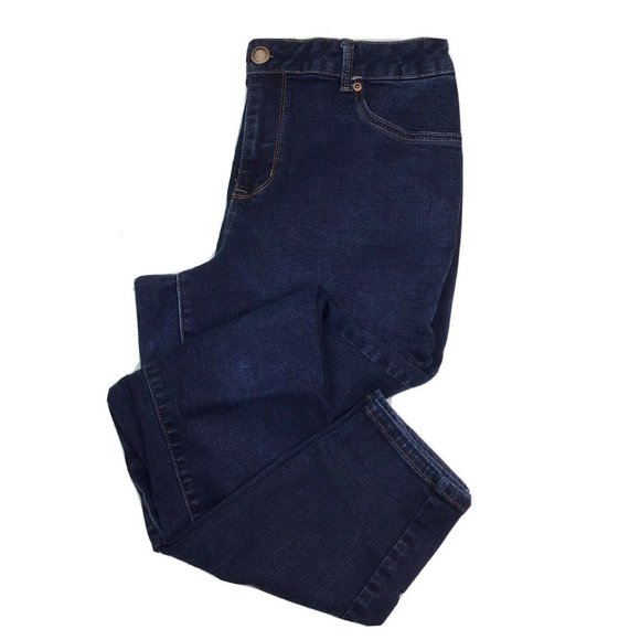 Maurices Denim - Maurices Hi Rise Jegging XL Regular Dark Wash